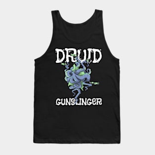 Druid Class Roleplaying Pnp Humor Meme RPG Dungeon Saying Tank Top